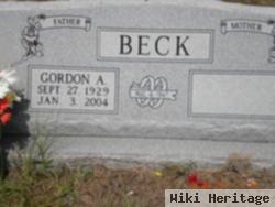 Gordon Albert Beck