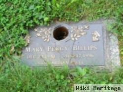 Mary "peggy" Billips