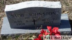 Sadie Waters Johnston