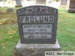 Martin William Frolund