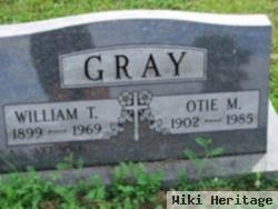 William T Gray