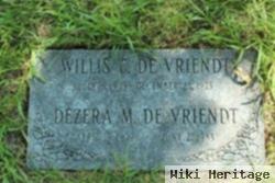 Willis C. De Vriendt