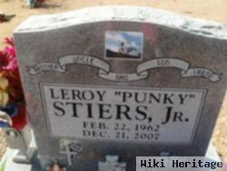 Everett Leroy "punky" Stiers, Jr