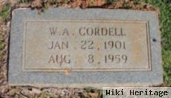 W. A. Cordell