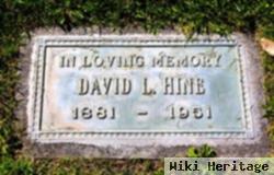 David Lorenzo Hine