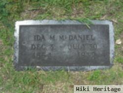 Ida M. Mcdaniel