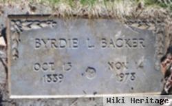 Byrdie Samuell Backer