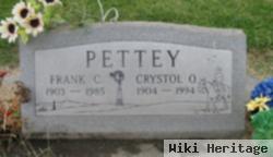 Crystol O. Pettey