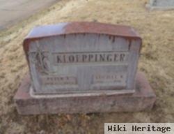 Peter Fred Paul Kloeppinger