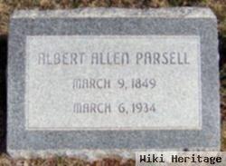 Albert Allen Parsell