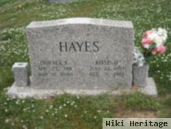 Horace Estel Hayes