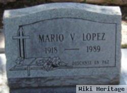 Mario V Lopez