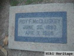 Roy F. Mccluskey