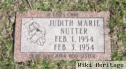 Judith Marie Nutter