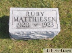 Ruby Vara Matthiesen