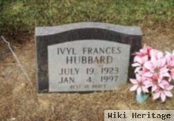 Ivyl Frances "ivy" Hubbard