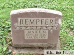 Janice M Rempfer