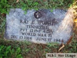 Pvt Ray E Worth