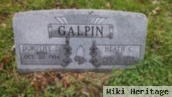 Heath C. "bud" Galpin