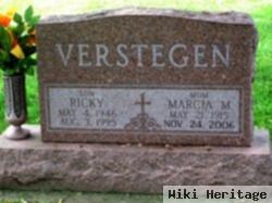 Richard Norman "ricky" Verstegen