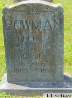 Milisie J. Bowman