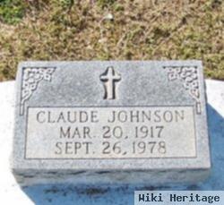 Claude Johnson