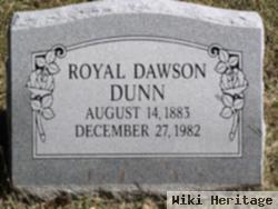 Royal Dawson "doss" Dunn