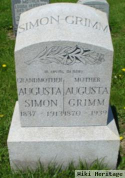 Augusta Simon