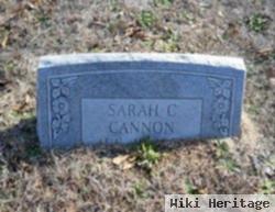 Sarah C. Cannon