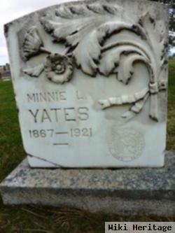 Minnie L Yates