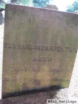 Susannah Carpenter