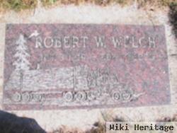 Robert W Welch