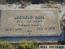 Corp Leopold Hess