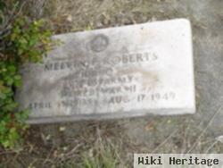 Melvin P Roberts