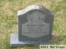 Bessie Cabe