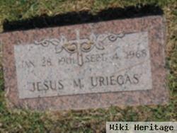 Jesus M Uriegas