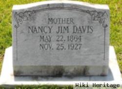 Nancy James "jim" Holder Davis