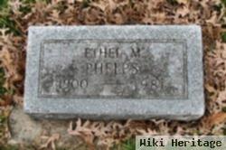 Ethel M Harris Phelps