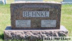 Minnie Schultz Behnke