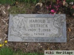 Harold J. Detrick