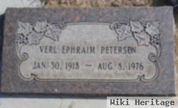 Sgt Verl Ephraim Peterson