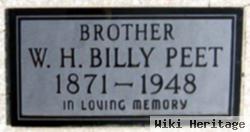 William Hamblin "billy" Peet