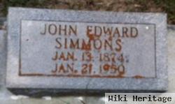 John Edward Simmons