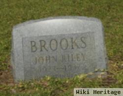 John Riley Brooks