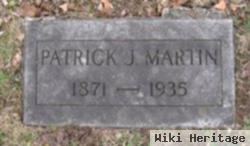 Patrick J Martin