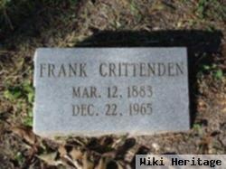 Frank Mullins Crittenden