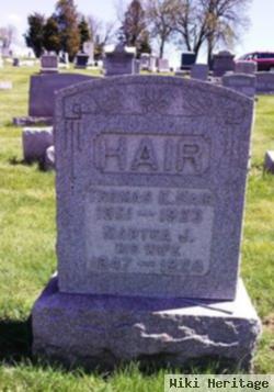 Martha Jane Dunkle Hair