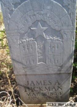 James A. Hickman