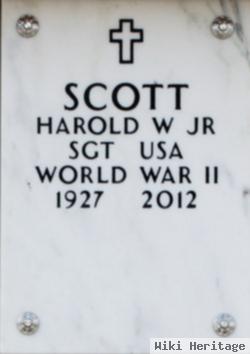 Harold W. Scott, Jr