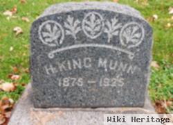 King Hiram Munn